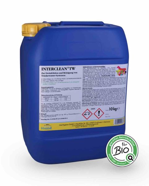 Interclean TW Bio
